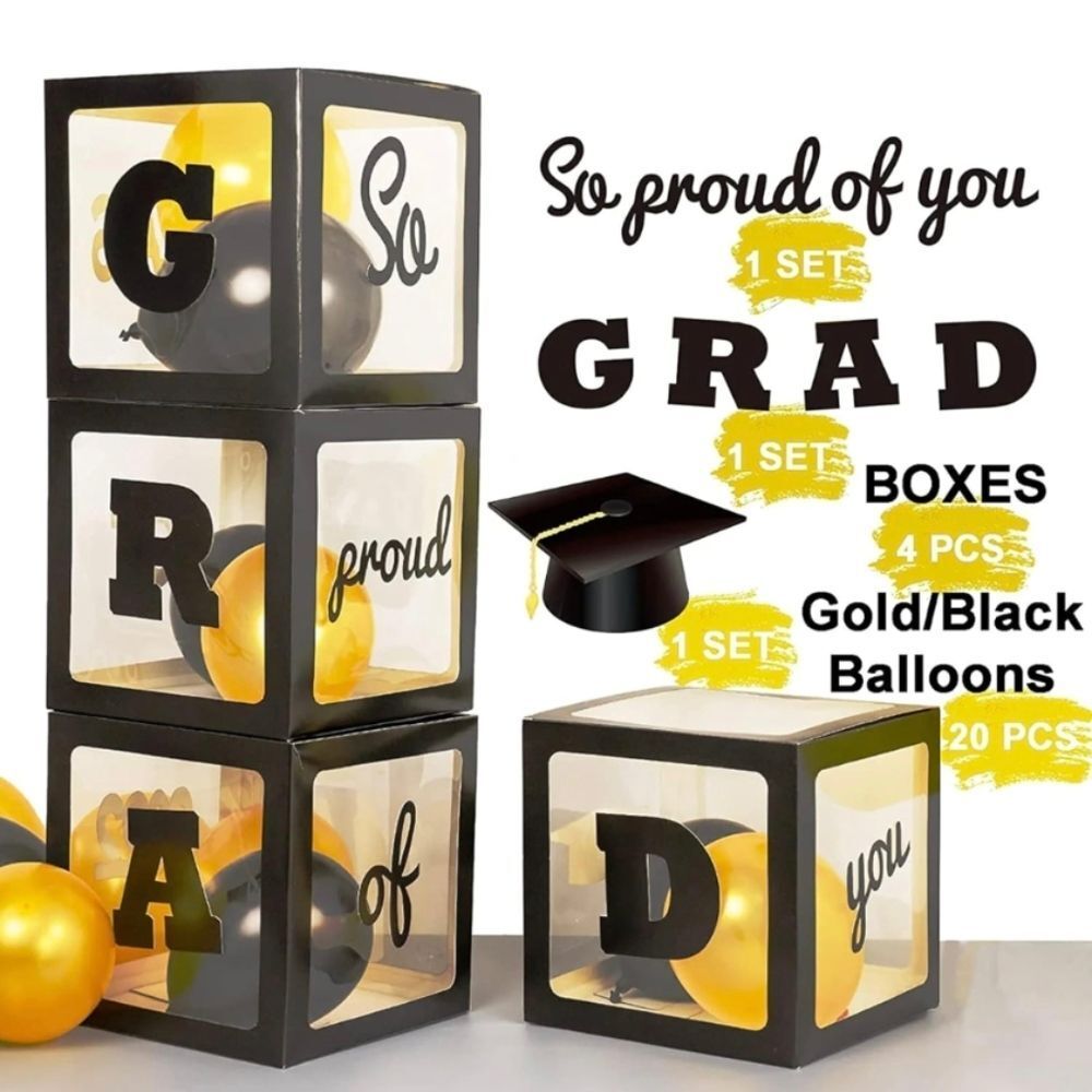 COPY - Graduation Party Decoration Cubes